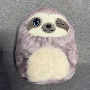 Mystery Squad sloth squishmallow